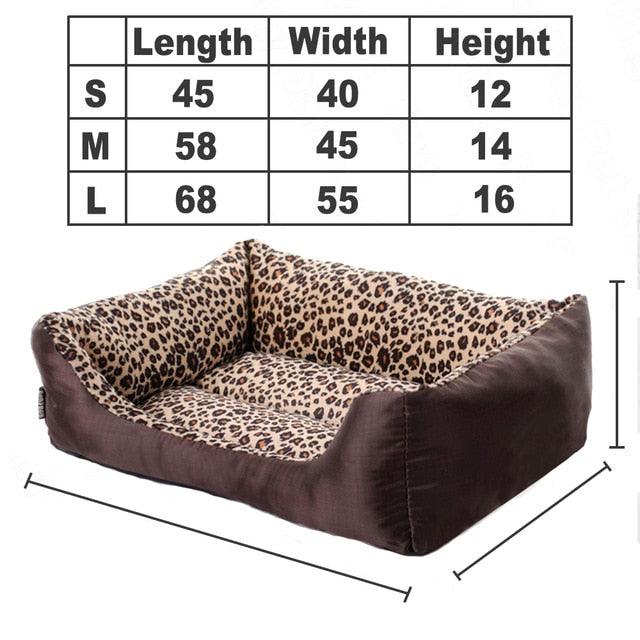 Great Big Large Hot Dog Bed - Large Medium Small Dogs Plush Dog Bed (D74)(4W3)