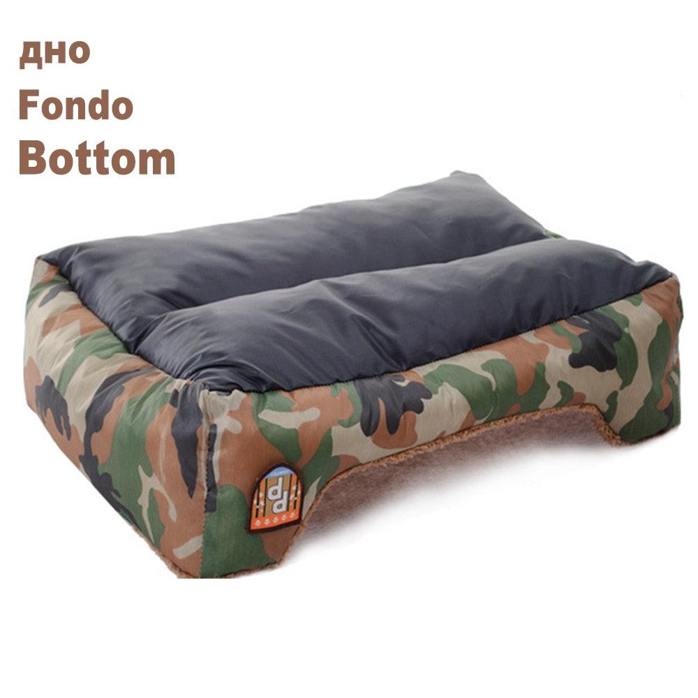 Great Big Large Hot Dog Bed - Large Medium Small Dogs Plush Dog Bed (D74)(4W3)