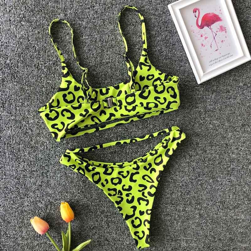 Cute Sexy Push Up Women Swimwear - Solid Bikini Low Waist - Hollow Out Swimsuit - Female Bandage Bathing Suit - Beachwear (TB8D)(F26)