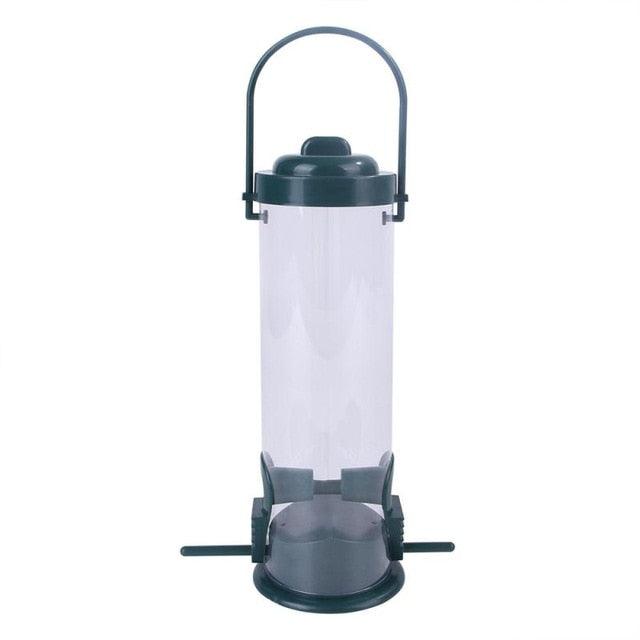 Bird Feeder Outdoor Feeding Portable Wild Birds Pet Products Bird Supplies (9W4)1