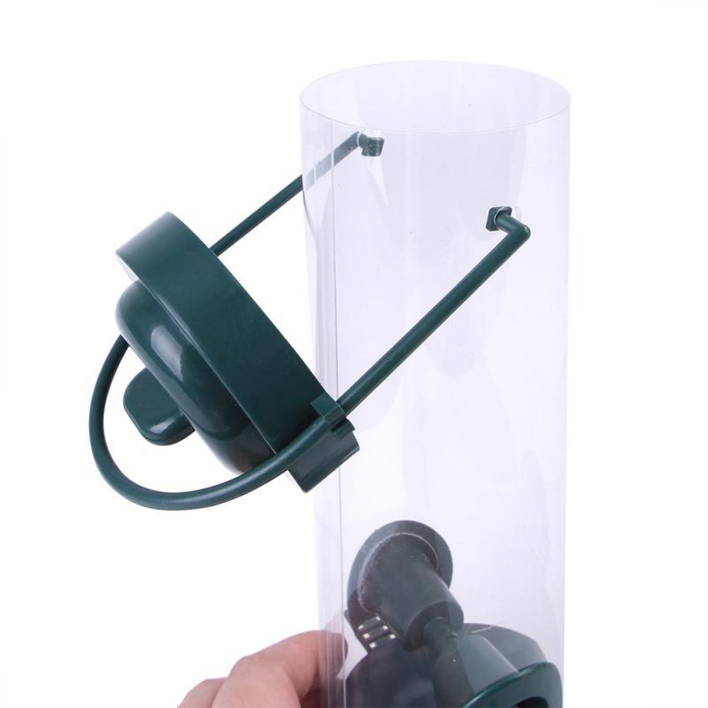 Bird Feeder Outdoor Feeding Portable Wild Birds Pet Products Bird Supplies (9W4)1