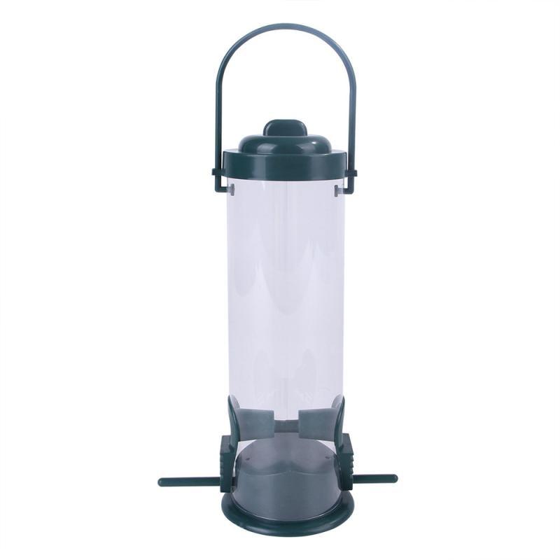 Bird Feeder Outdoor Feeding Portable Wild Birds Pet Products Bird Supplies (9W4)1