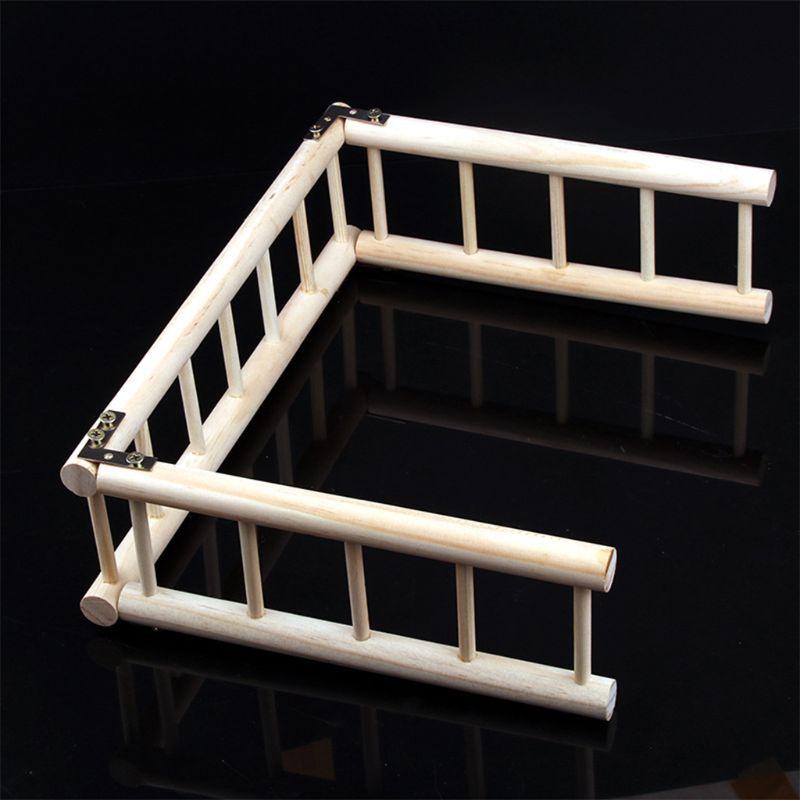 Bird Intelligence Training Wooden Hanging Swing Toy Parrot Climbing Ladder Cage Playground (D76)(7W4)(8W4)