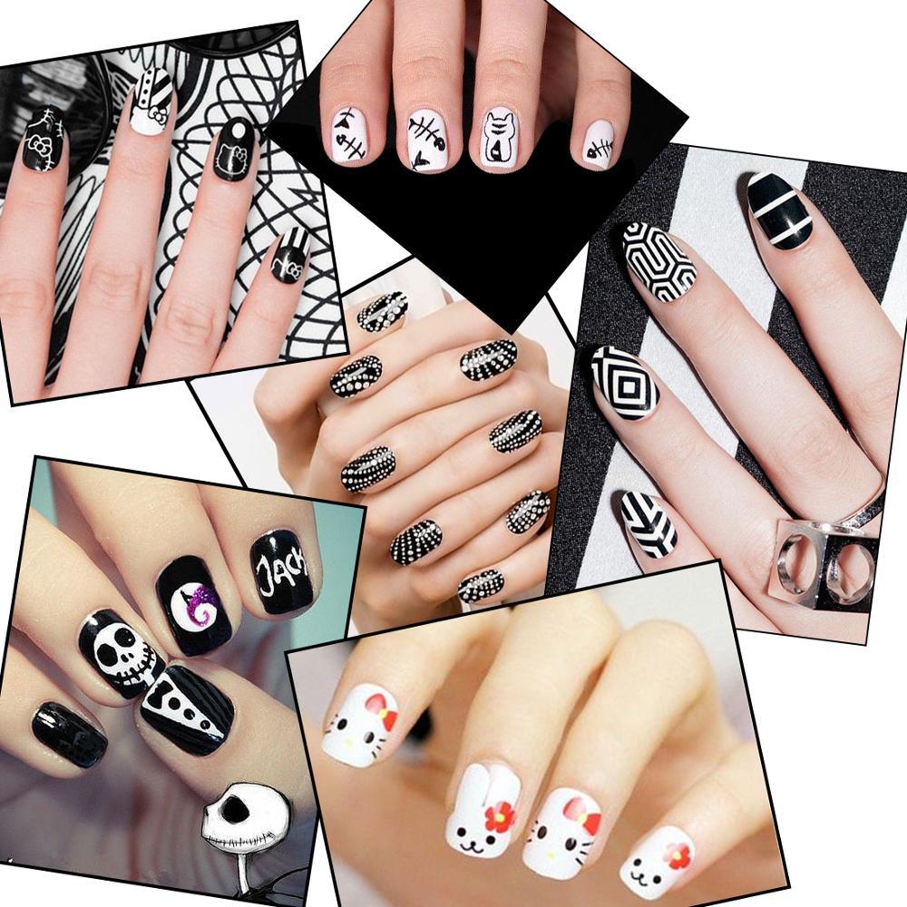 12 Colors Set 8ml Nail Stamping Gel Polish UV Light Cure Manicure Plate Print (N2)(1U85)