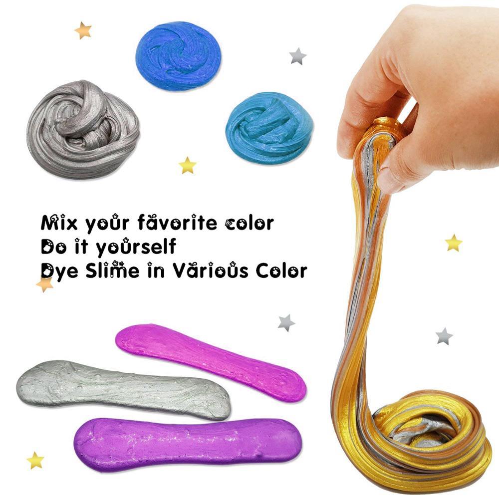 24 Colors 10g Mica Powder Epoxy Resin Dye Pearl Pigment Natural Acrylic Nail Kit Gels Nail Gel Glitter Powder (D85)(N4)(1U85)