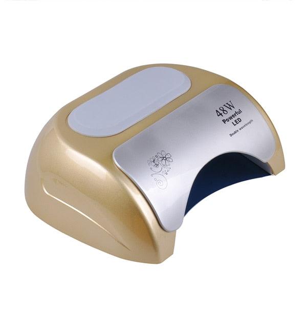 48W 36 Led Nail Lamp UV LED Gel Nail Dryer Curing Manicure Pedicure UV Lamp Machine Drying Auto Sensor (N3)(1U85)