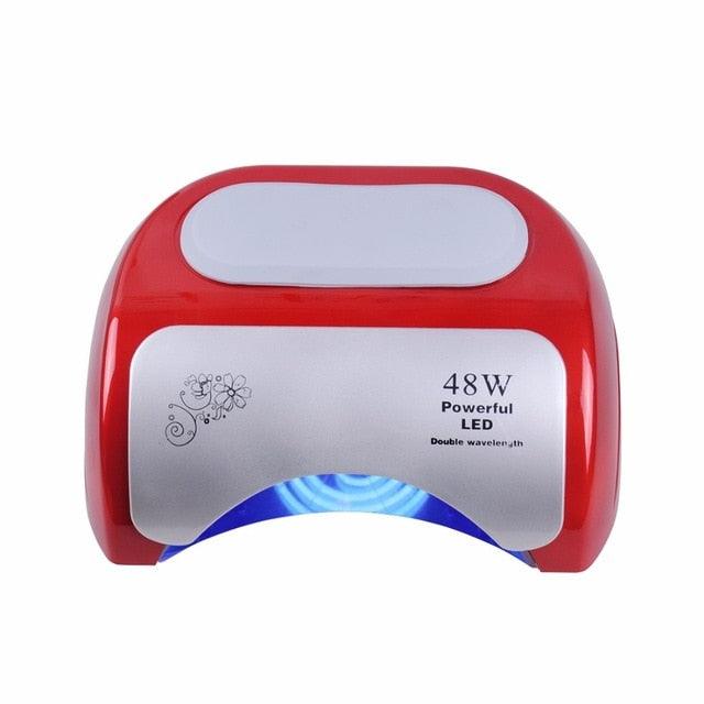 48W 36 Led Nail Lamp UV LED Gel Nail Dryer Curing Manicure Pedicure UV Lamp Machine Drying Auto Sensor (N3)(1U85)