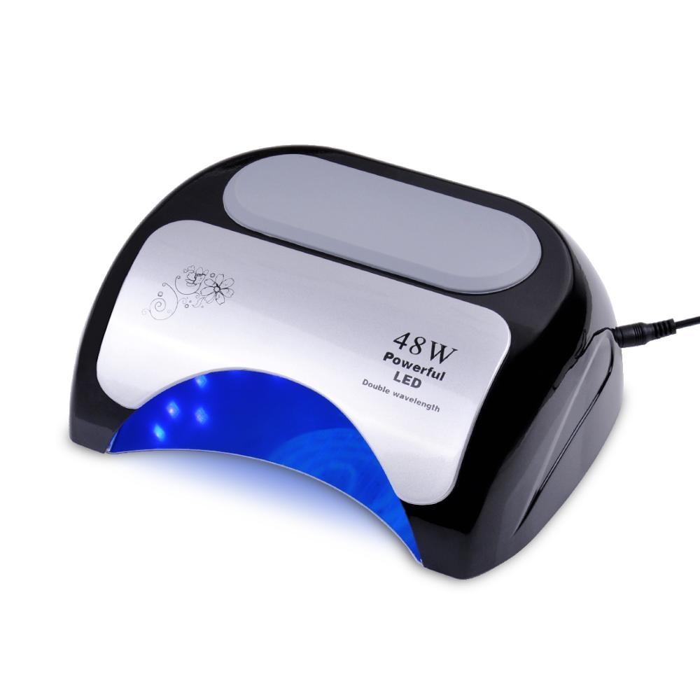 48W 36 Led Nail Lamp UV LED Gel Nail Dryer Curing Manicure Pedicure UV Lamp Machine Drying Auto Sensor (N3)(1U85)