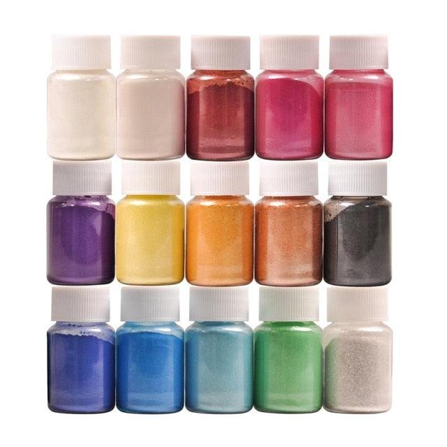 Great Powder Pigment 50Colors Nail Glitter (N4)(1U85)(F85)