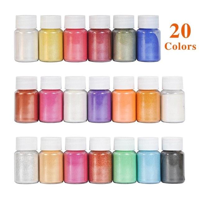 Great Powder Pigment 50Colors Nail Glitter (N4)(1U85)(F85)