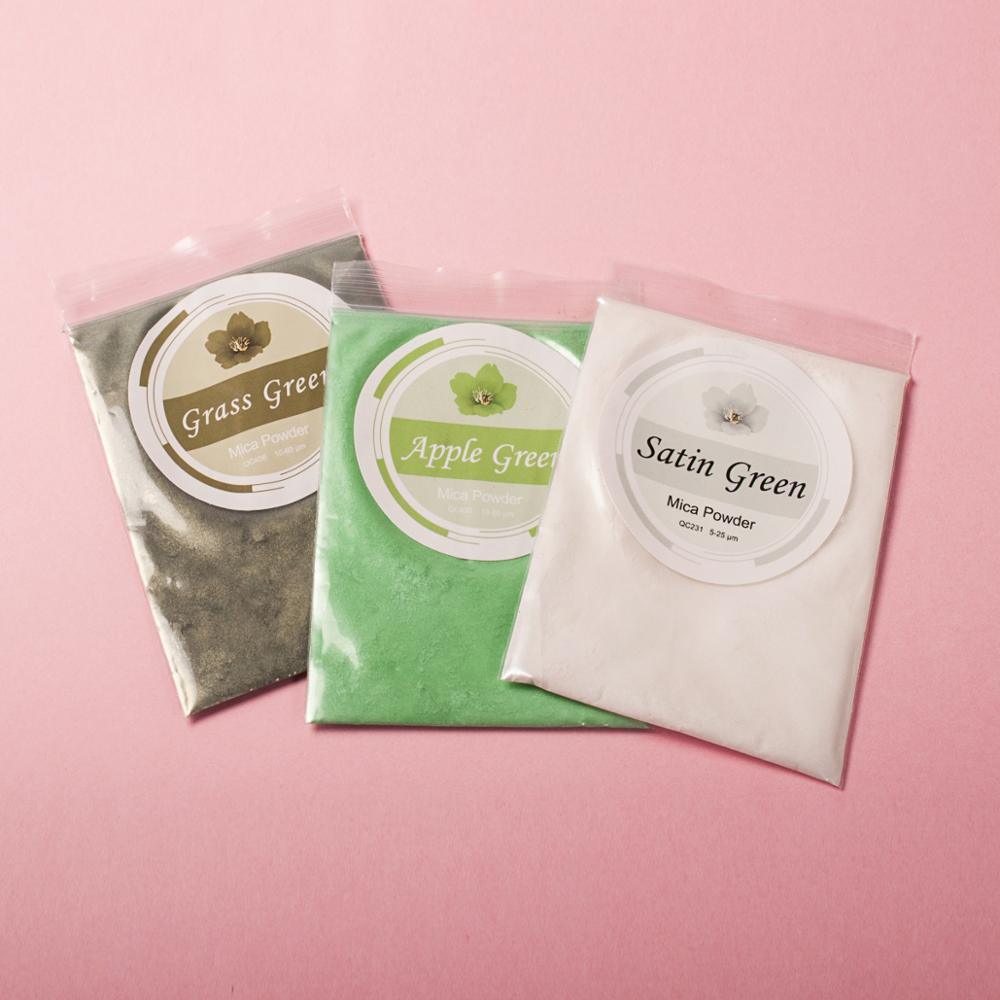 Great Powder Pigment 50Colors Nail Glitter (N4)(1U85)(F85)