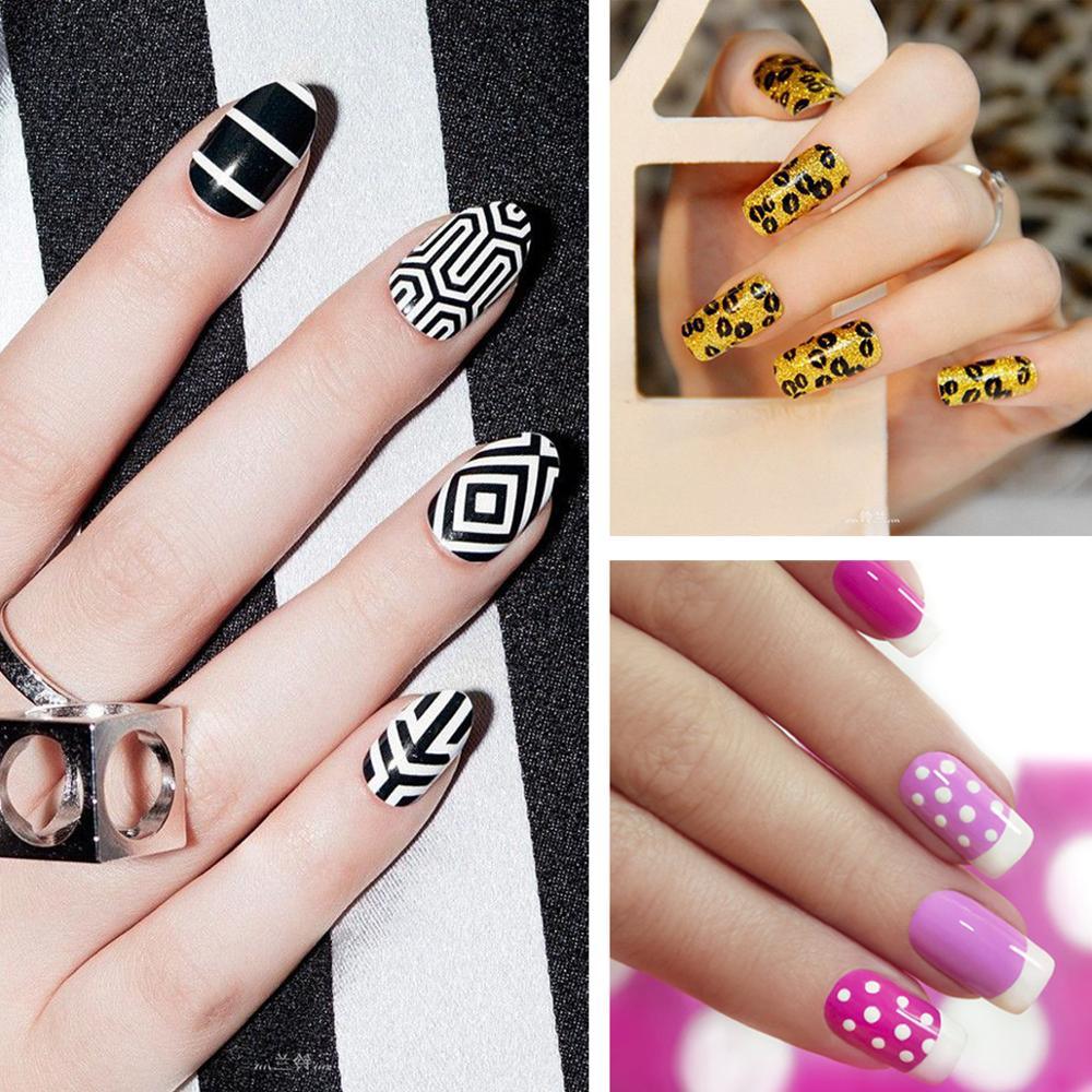 Nail Stamping Gel Polish Set Varnish Nail UV Gel For Print Oil Soak Off For Nail Art Stamping Plate Gel Nail Polish Gel (N1)(1U85)