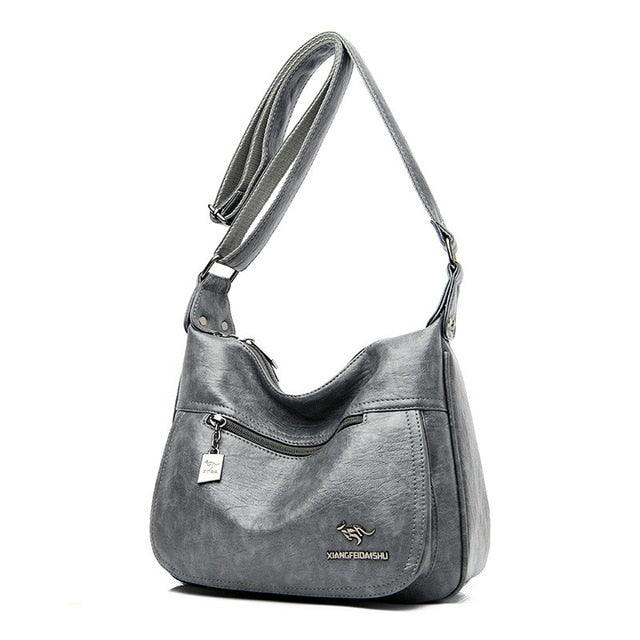 Women's Shoulder Bag - Leather Luxury Handbag - Large Capacity Crossbody Bag (WH4)(WH2)(F43)