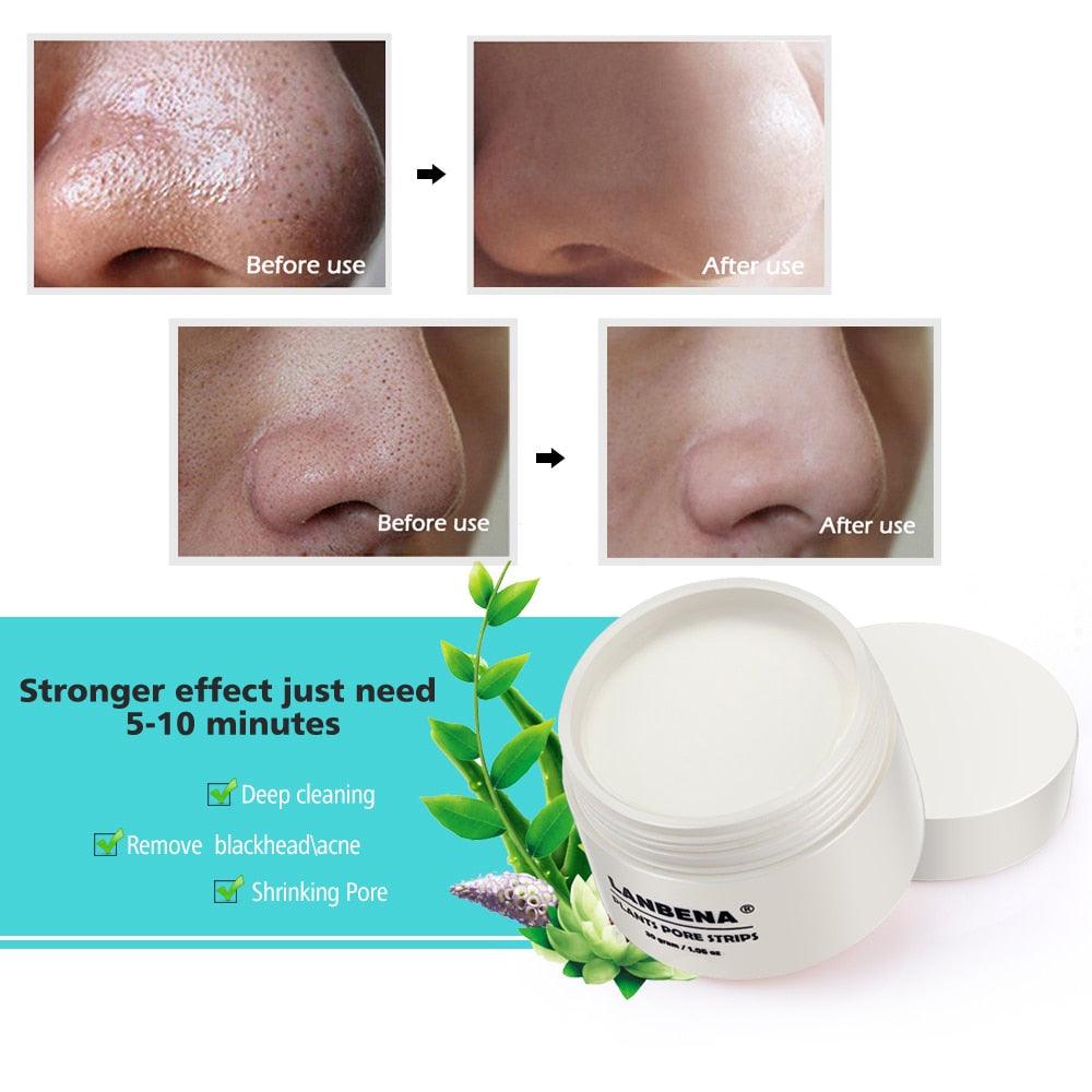 Blackhead Removal Peel Off Mask Nose Pore Strip Deep Cleansing Whitehead Extractor Black Head Peeling Mask (M1)(1U86)