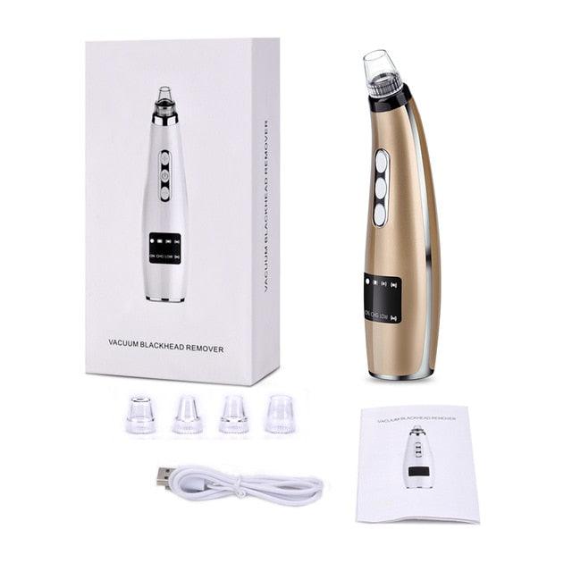 Blackhead Remover Facial Nose Cleaner T Zone Deep Pore Acne Pimple Removal Vacuum Suction (M5)(M1)(1U86)