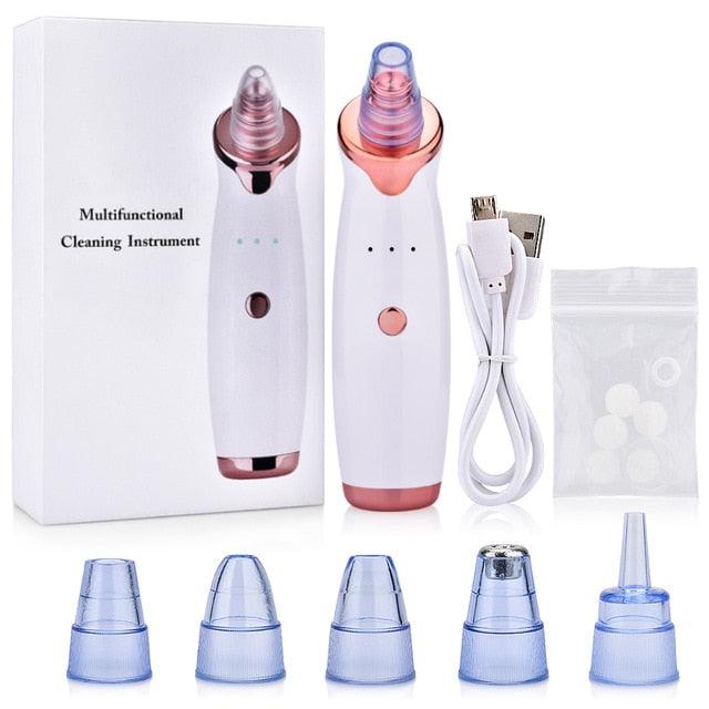 Blackhead Remover Facial Nose Cleaner T Zone Deep Pore Acne Pimple Removal Vacuum Suction (M5)(M1)(1U86)