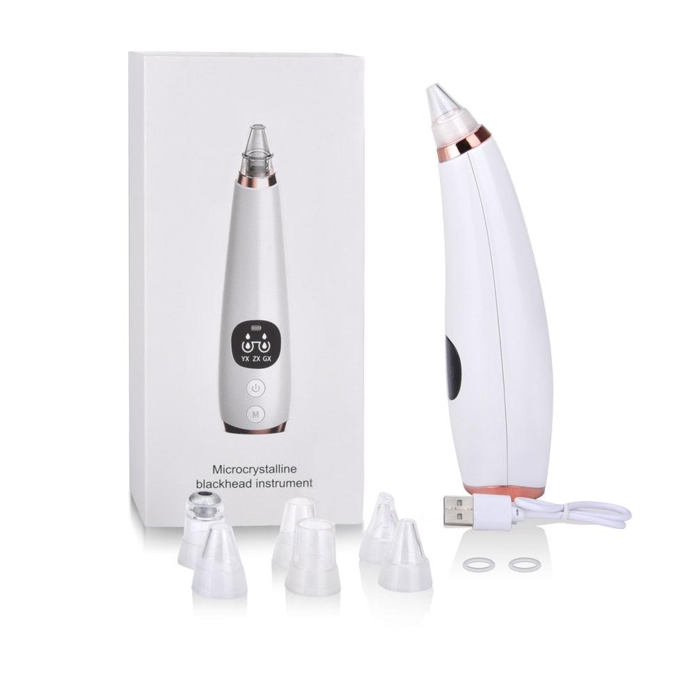 Blackhead Remover Facial Nose Cleaner T Zone Deep Pore Acne Pimple Removal Vacuum Suction (M5)(M1)(1U86)