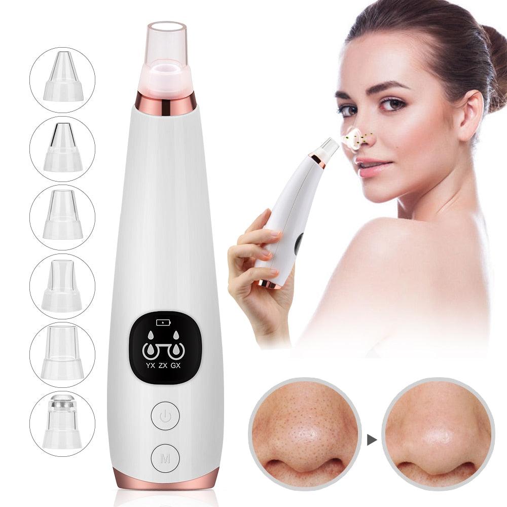 Blackhead Remover Facial Nose Cleaner T Zone Deep Pore Acne Pimple Removal Vacuum Suction (M5)(M1)(1U86)