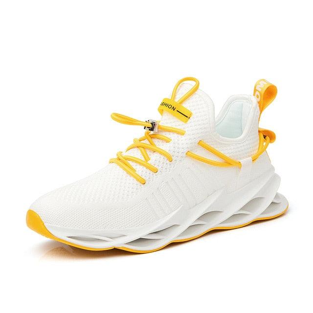 Trending Casual Shoes - Men's Fashion Light Breathable Sport Running Jogging Sneakers (MSC2A)(F12)