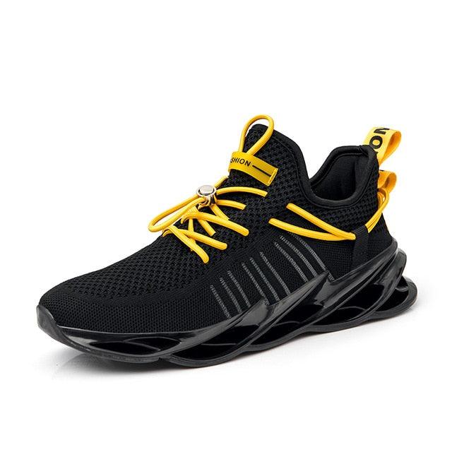 Trending Casual Shoes - Men's Fashion Light Breathable Sport Running Jogging Sneakers (MSC2A)(F12)