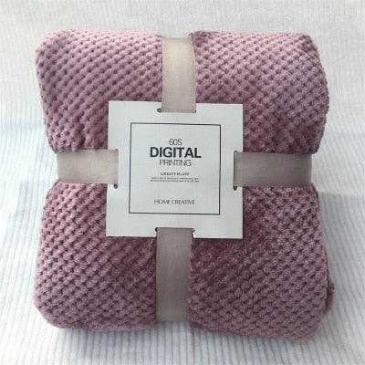 Blanket Bedclothes Bedroom accessories Bed Blanket (4BM)(F63)