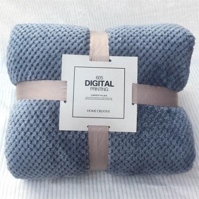 Blanket Bedclothes Bedroom accessories Bed Blanket (4BM)(F63)