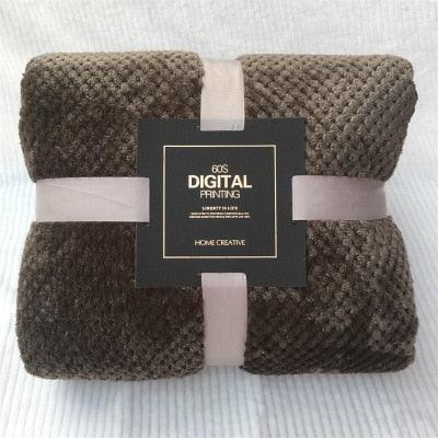 Blanket Bedclothes Bedroom accessories Bed Blanket (4BM)(F63)