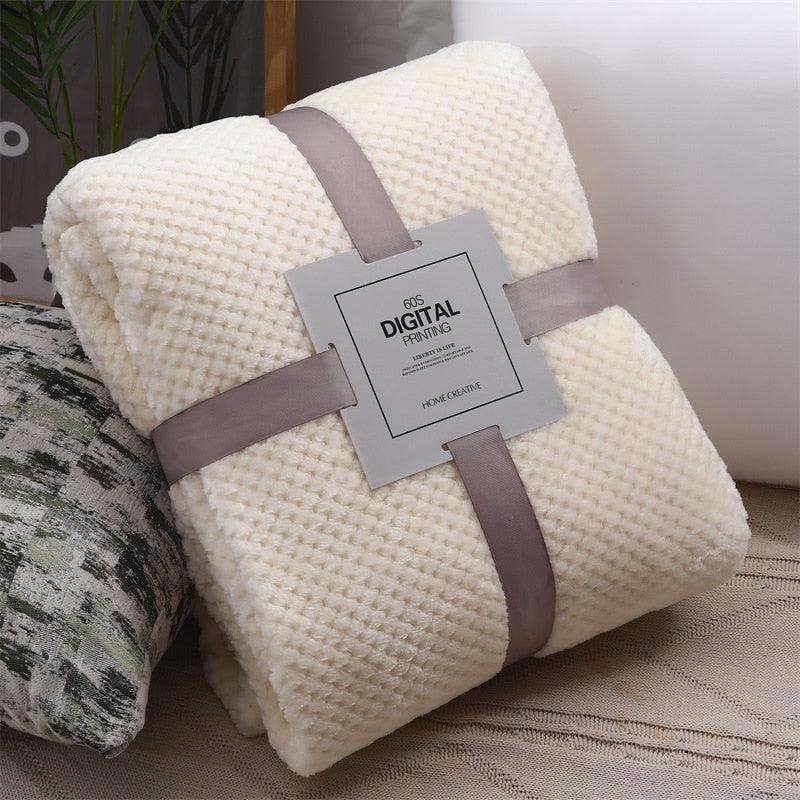 Blanket Bedclothes Bedroom accessories Bed Blanket (4BM)(F63)