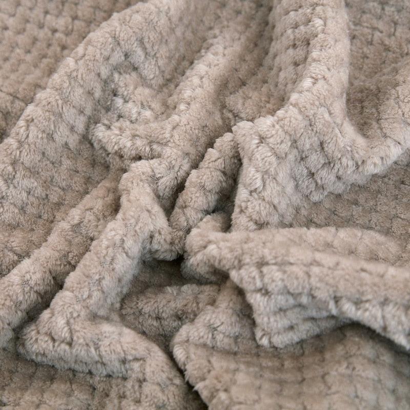 Blanket Bedclothes Bedroom accessories Bed Blanket (4BM)(F63)