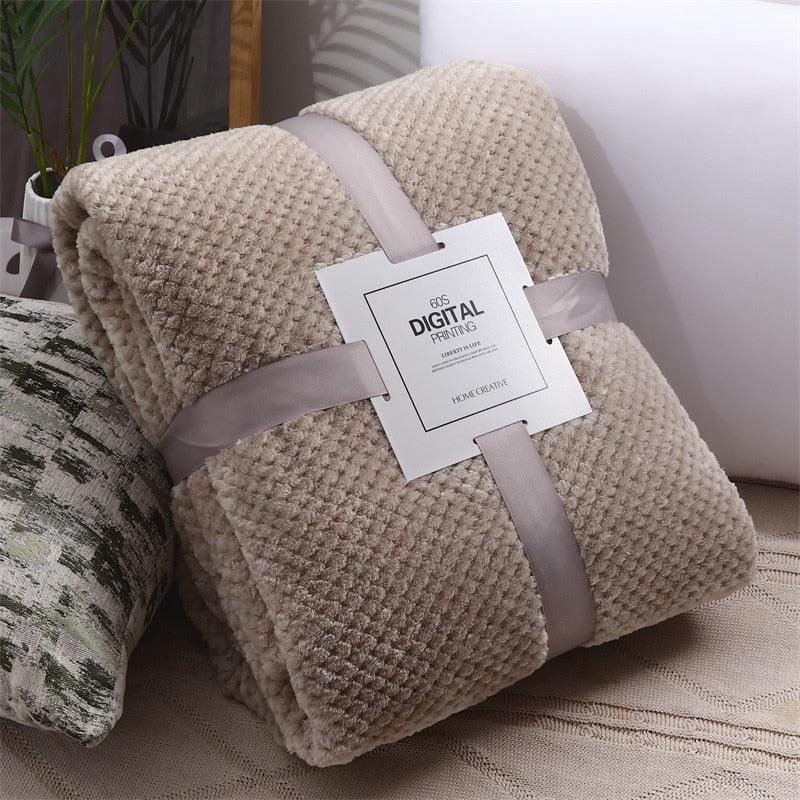 Blanket Bedclothes Bedroom accessories Bed Blanket (4BM)(F63)