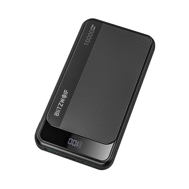 10000mAh 22.5W Digital Display QC3.0 PD3.0 SCP Dual Output Input Smart Power Bank (1U104)(1LT1)(F104)