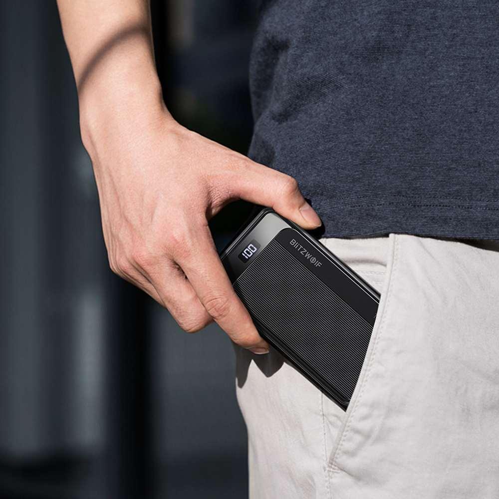 10000mAh 22.5W Digital Display QC3.0 PD3.0 SCP Dual Output Input Smart Power Bank (1U104)(1LT1)(F104)