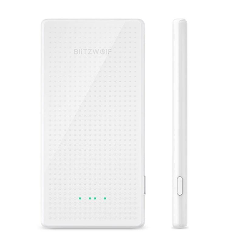 BW-P7 5000mAh Slim Design USB Power Bank - for iPhone 11 Pro X XS Max 8 Plus for Samsung S9/S9+ S8 Note 9 (1U104)(1LT1)