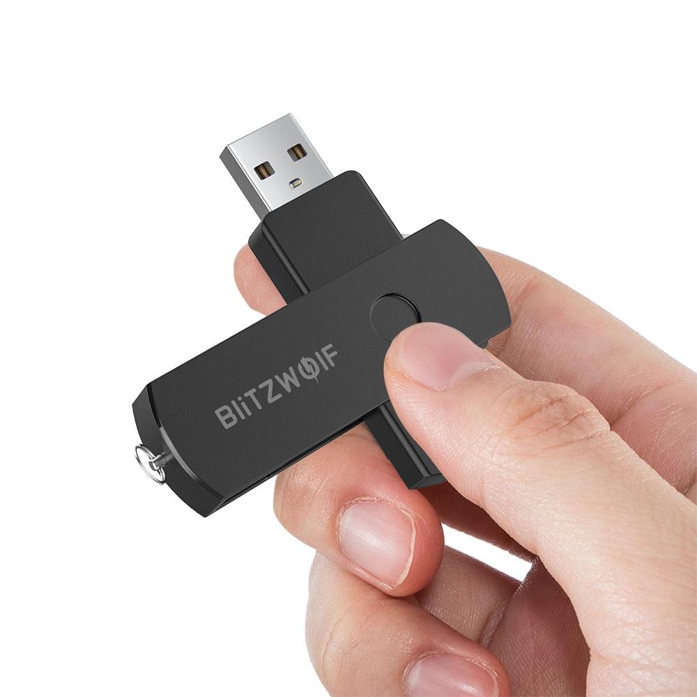 BW-UP2 USB3.2 Gen 2 Flash Drive 64/128/256GB 360° Flash Drive Rotating Memory Disk - 64GB Storage USB Flash Drives (D52)(CA3)(1U52)
