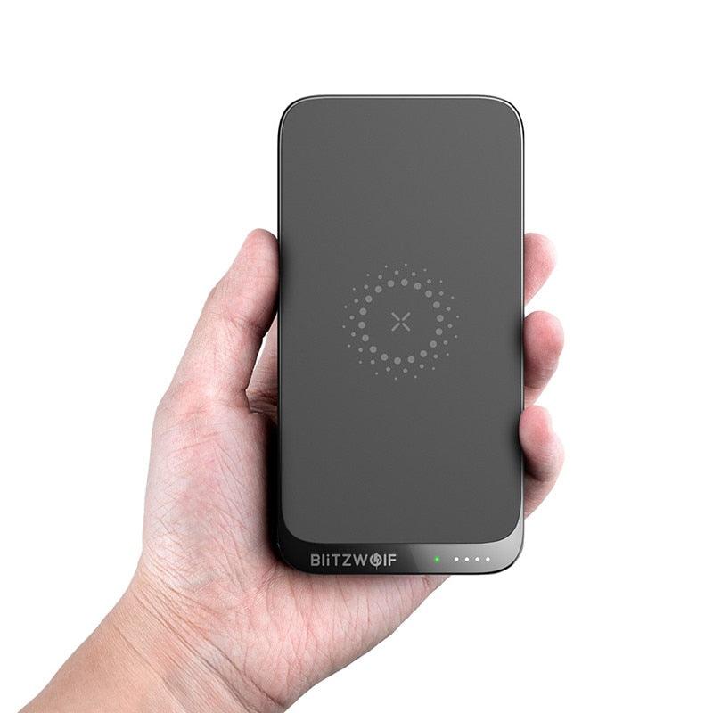 Great 10000mAh QC3.0 PD18W Power Bank - 10W Wireless Charger with 4 Outputs (1U104)(1LT1)