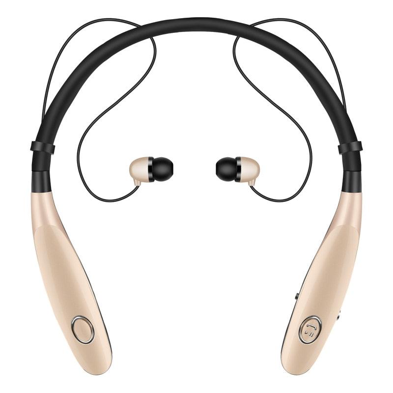 Bluetooth Earphone Wireless Headphones Running Sports Bass Sound Cordless Ear phone With Microphone For Iphone Xiaomi Earbuds (D49)(AH1)((RS8)