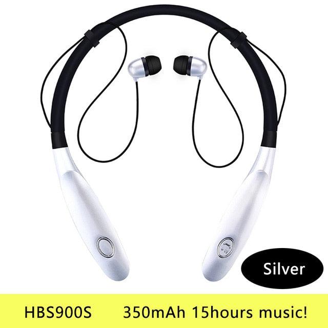 Bluetooth Earphone Wireless Headphones Running Sports Bass Sound Cordless Ear phone With Microphone For Iphone Xiaomi Earbuds (D49)(AH1)((RS8)
