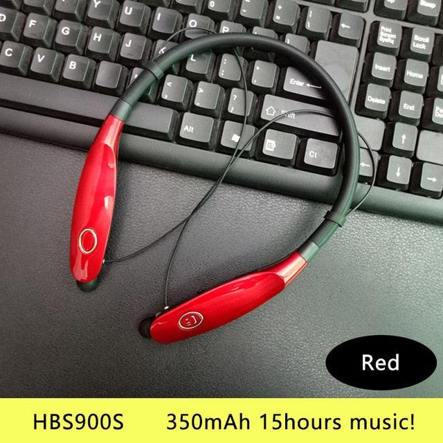 Bluetooth Earphone Wireless Headphones Running Sports Bass Sound Cordless Ear phone With Microphone For Iphone Xiaomi Earbuds (D49)(AH1)((RS8)