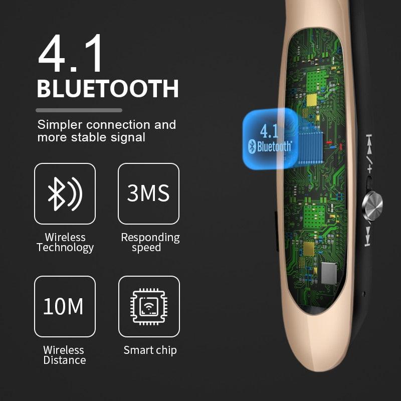 Bluetooth Earphone Wireless Headphones Running Sports Bass Sound Cordless Ear phone With Microphone For Iphone Xiaomi Earbuds (D49)(AH1)((RS8)