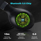 Bluetooth Headphones Active Noise -Canceling Wireless Headphones ANC Bluetooth Gaming Headsets HiFi Stereo With Mic (AH2)(RS8)(F49)
