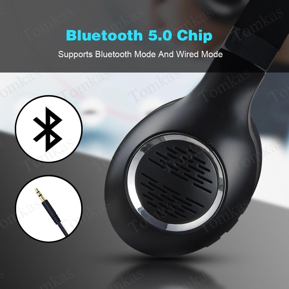 Bluetooth Headphones Active Noise -Canceling Wireless Headphones ANC Bluetooth Gaming Headsets HiFi Stereo With Mic (AH2)(RS8)(F49)