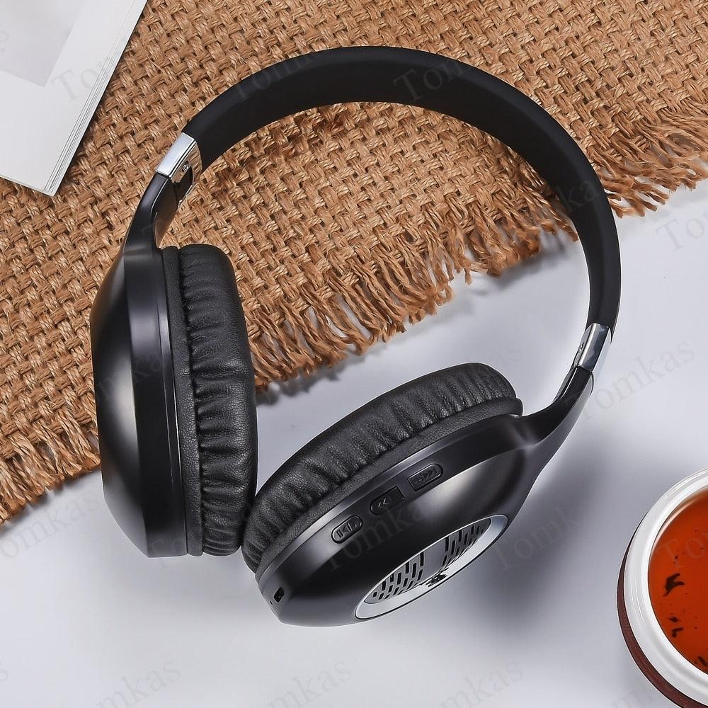 Bluetooth Headphones Active Noise -Canceling Wireless Headphones ANC Bluetooth Gaming Headsets HiFi Stereo With Mic (AH2)(RS8)(F49)