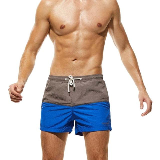 Men Summer Lined Beach Shorts - Swimming Trunks - Surfing Shorts Surf Shorts (TG5)(F9)
