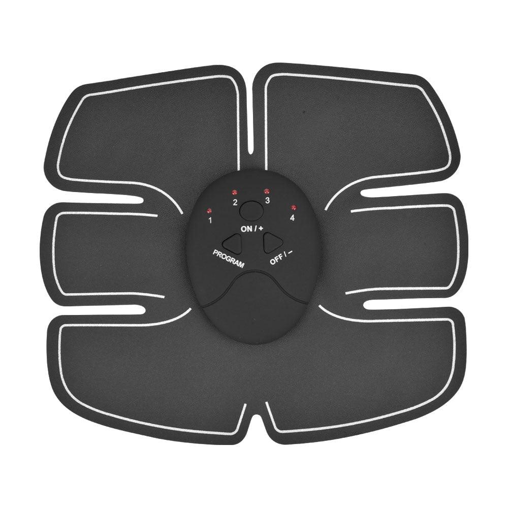 Body Slimming Massager Abdominal Muscle Training Wireless EMS Stimulator Device Gym (FH)(F80)