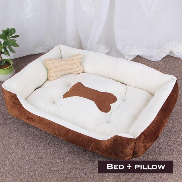 Great Bone Pet Bed - Warm Pet Products For Small Medium Large Dog - Soft Pet Bed (4W3)(6W3)(F74)
