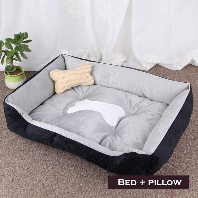 Great Bone Pet Bed - Warm Pet Products For Small Medium Large Dog - Soft Pet Bed (4W3)(6W3)(F74)