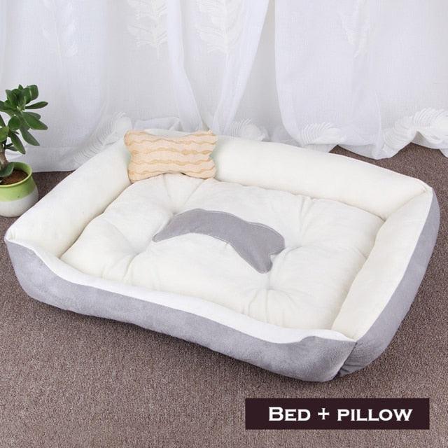 Great Bone Pet Bed - Warm Pet Products For Small Medium Large Dog - Soft Pet Bed (4W3)(6W3)(F74)