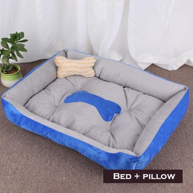 Great Bone Pet Bed - Warm Pet Products For Small Medium Large Dog - Soft Pet Bed (4W3)(6W3)(F74)