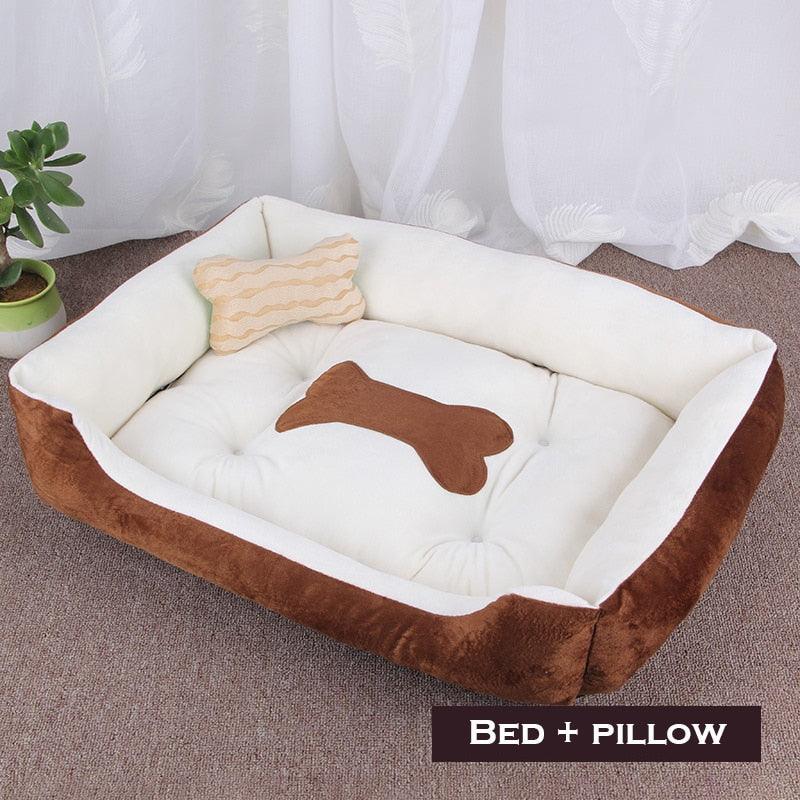 Great Bone Pet Bed - Warm Pet Products For Small Medium Large Dog - Soft Pet Bed (4W3)(6W3)(F74)