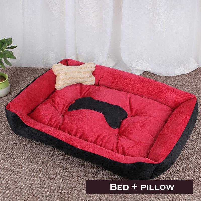 Great Bone Pet Bed - Warm Pet Products For Small Medium Large Dog - Soft Pet Bed (4W3)(6W3)(F74)